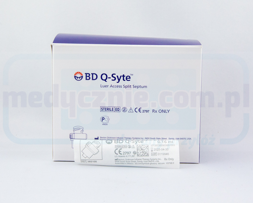 Q-Syte BD Nadelfreier Injektionsport 1St. – Bild 2